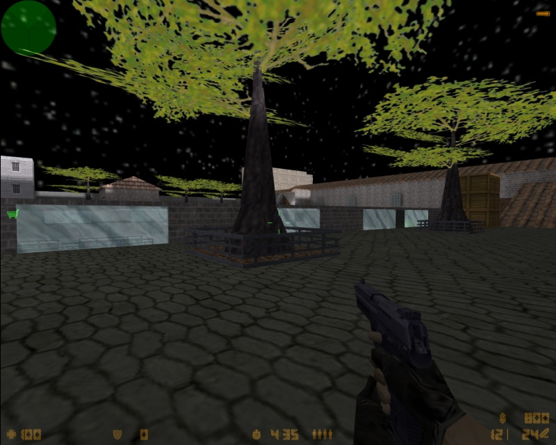 cs_hallenbad — скриншот 2