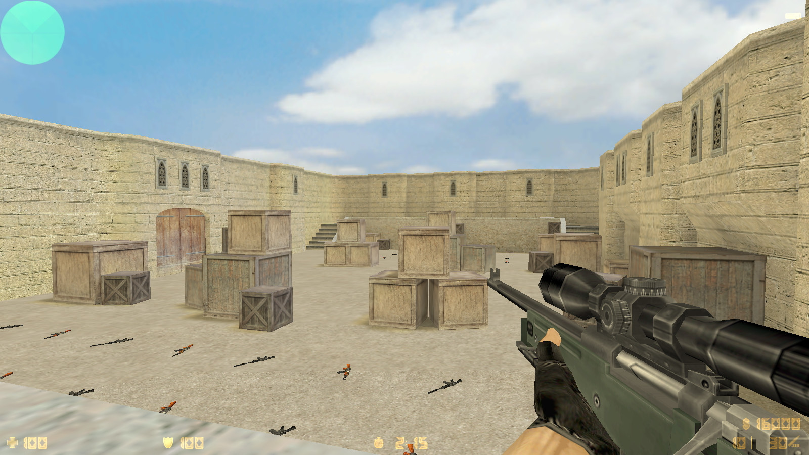 aim_dust17 — скриншот 2