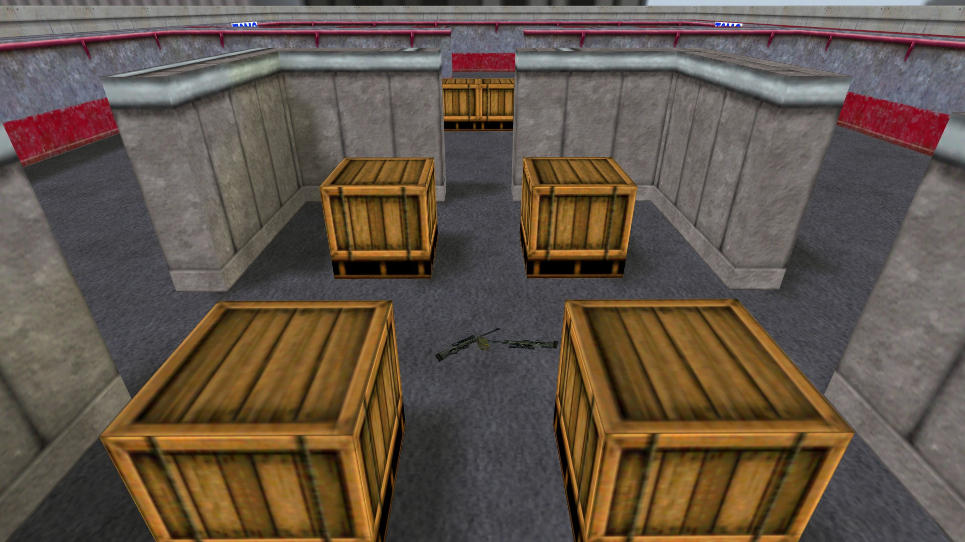 Скачать aim_fight_center_t0ms - Скриншот