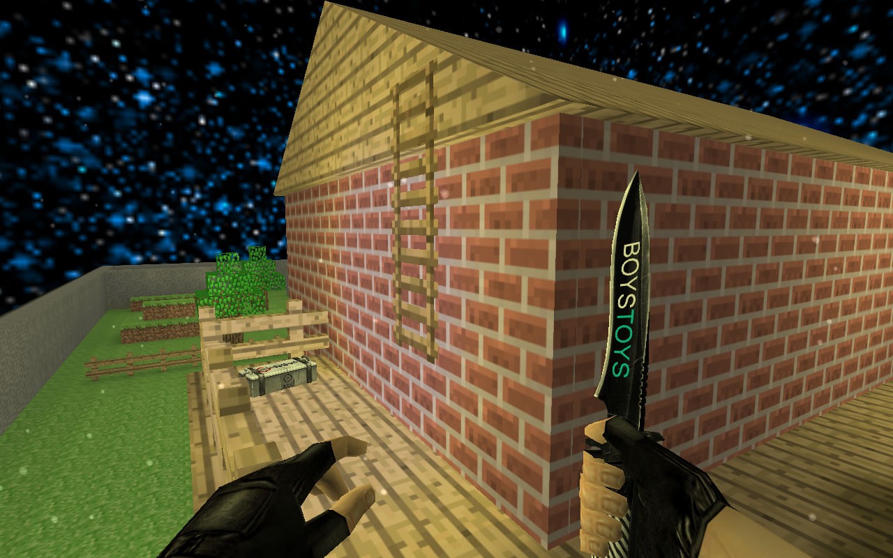 cs_minecraft - скриншот 2