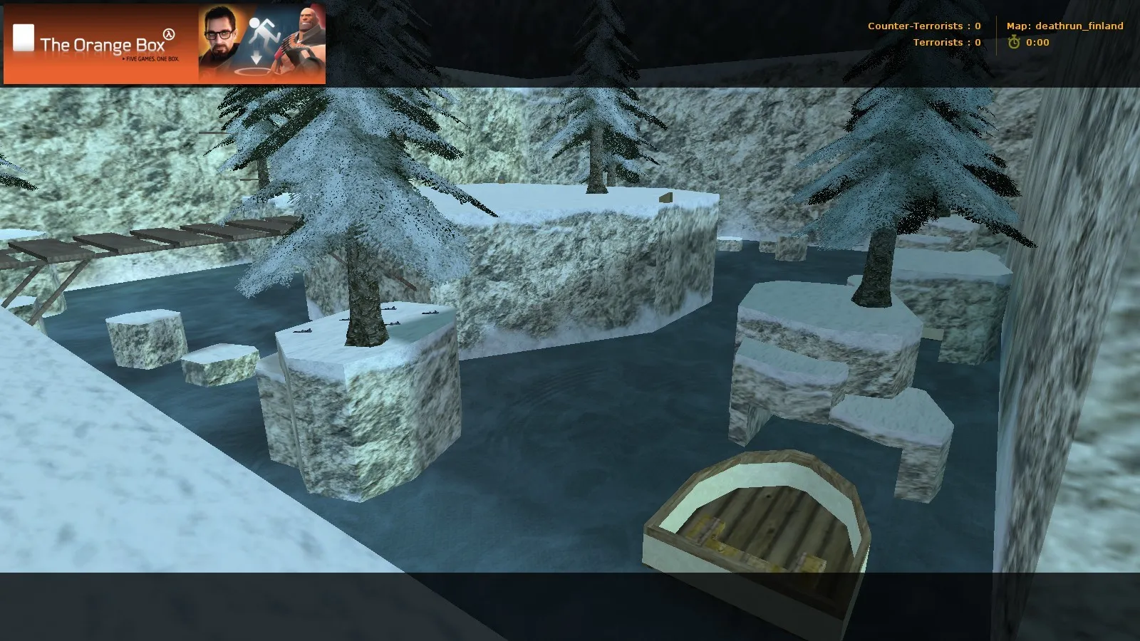 deathrun_finland для CS 1.6: тактика, точки, .nav для ботов и оптимизация карты — скриншот 6