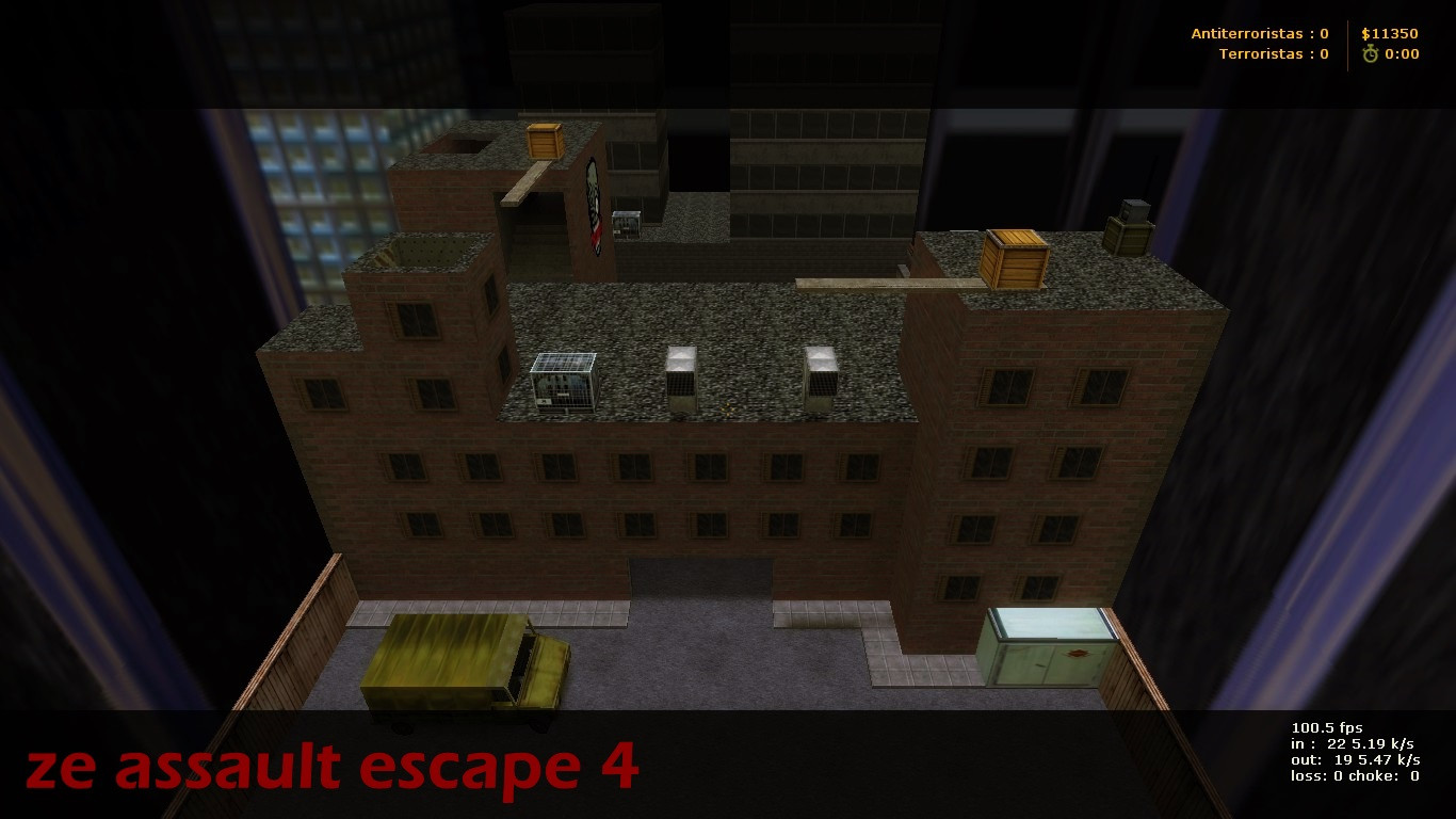 ze_Assault_Escape4 B2 — скриншот 9