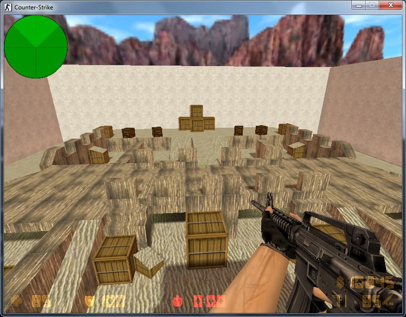 Скачать aim_zak_forts - Скриншот
