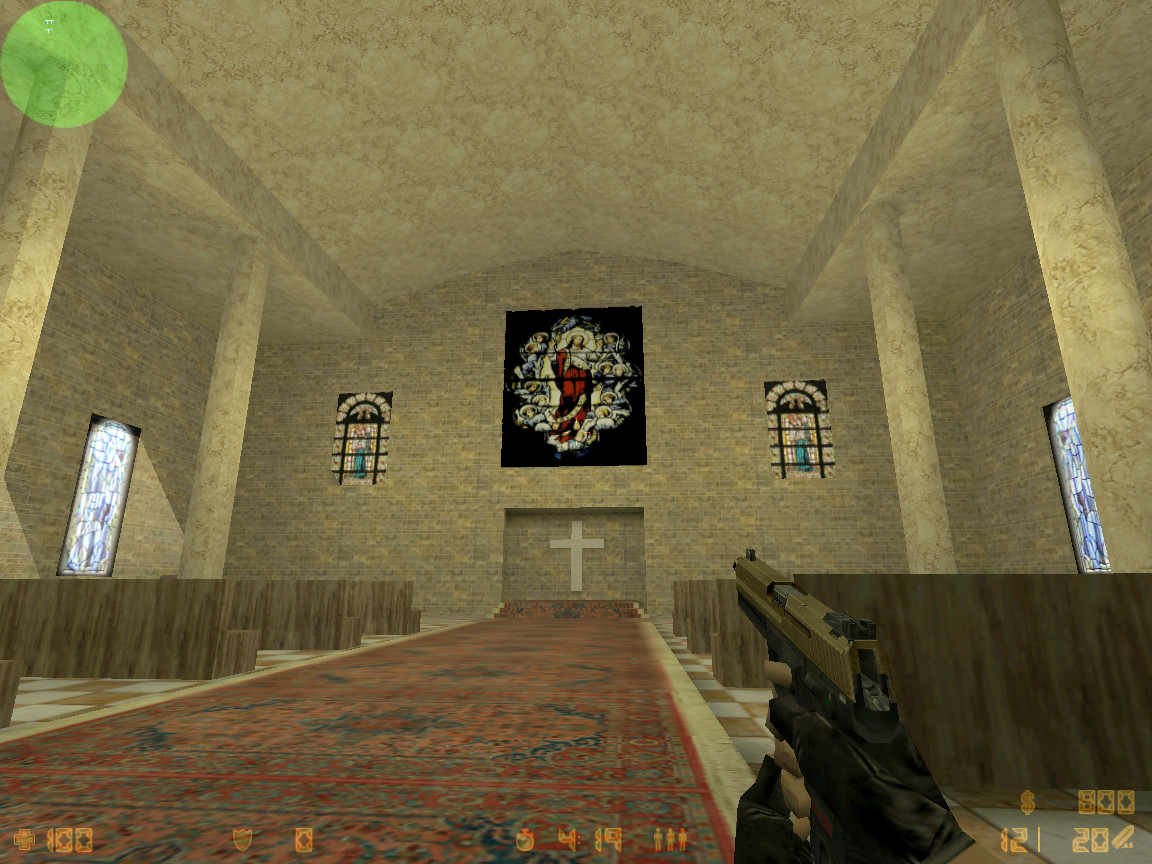 cs_church2k — скриншот 1
