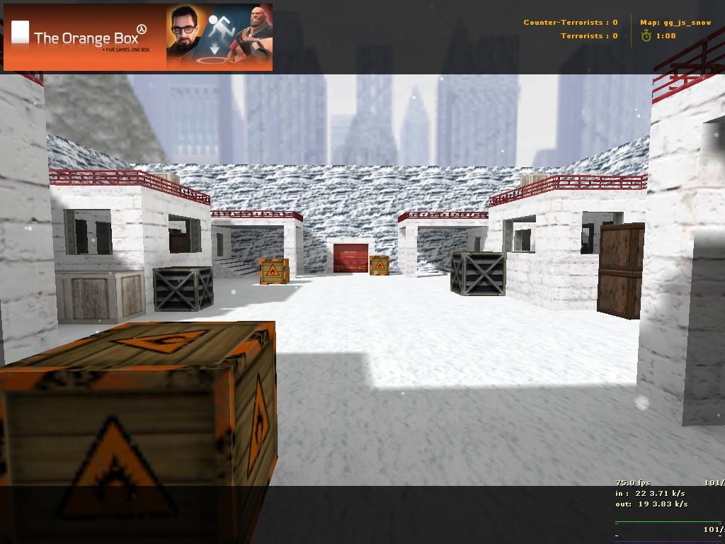 Скачать gg_js_snow - Скриншот
