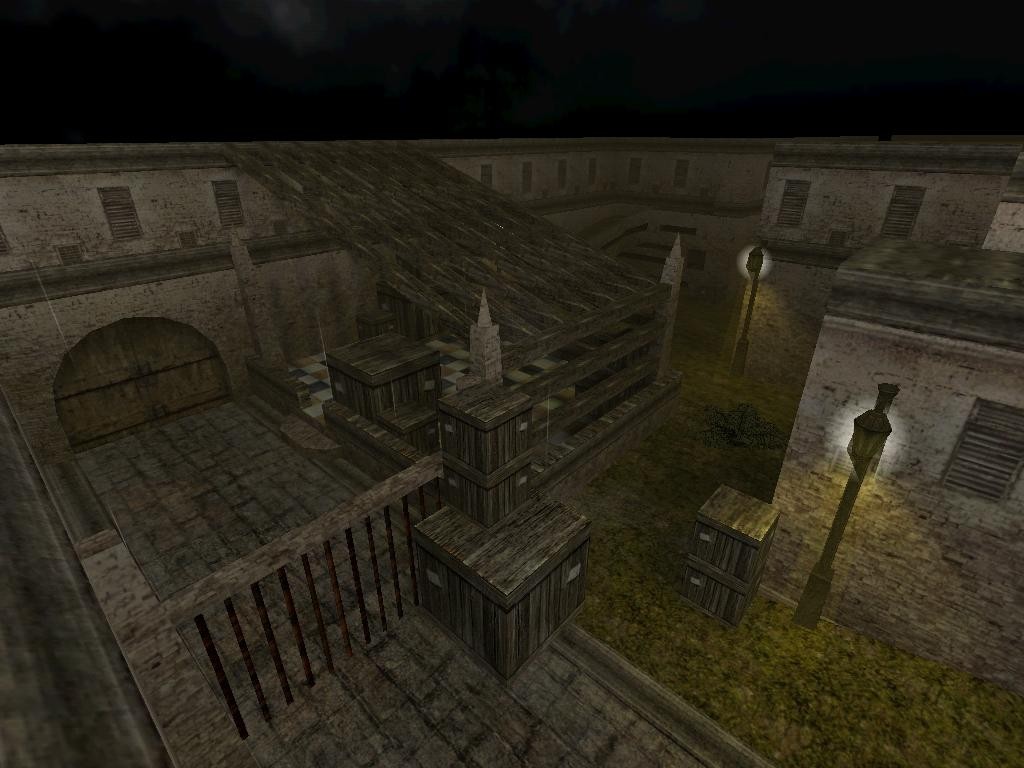 zm_death_village — скриншот 10