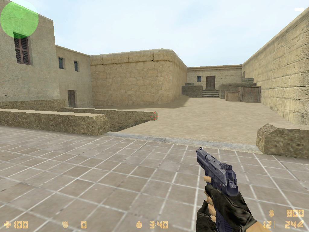 Скачать gg_mini_dust2_rmk - Скриншот