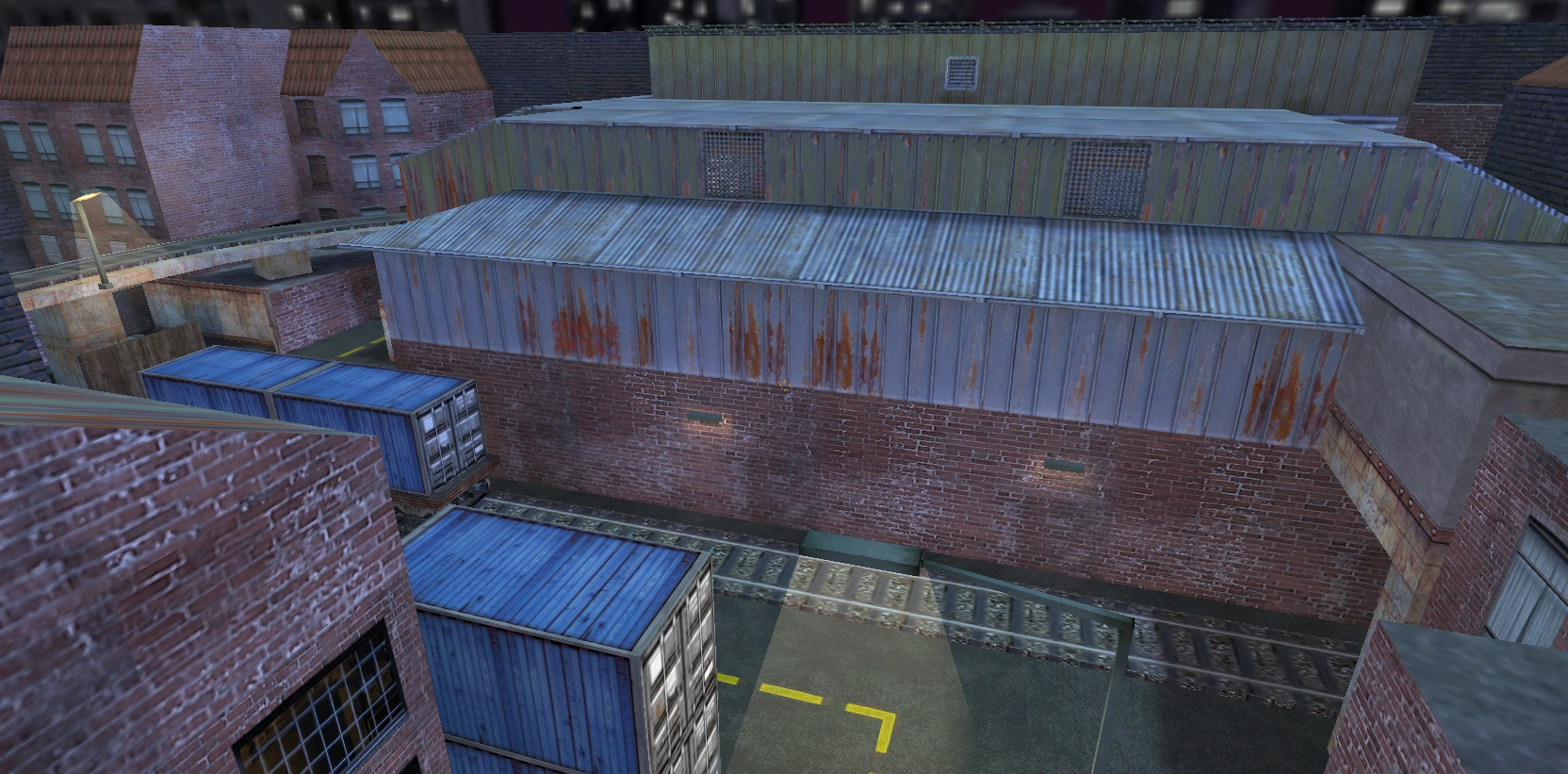 cs_assault_train - скриншот 4