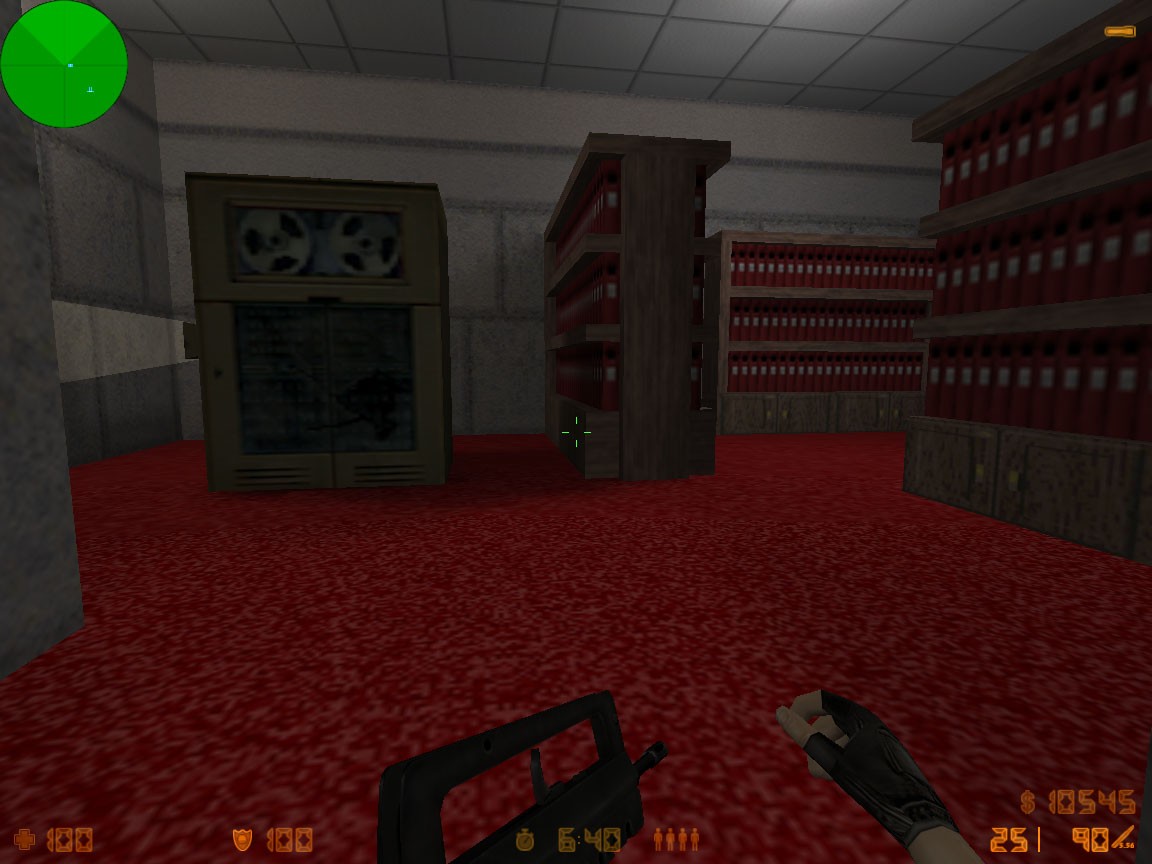 cs_duke2k - скриншот 1