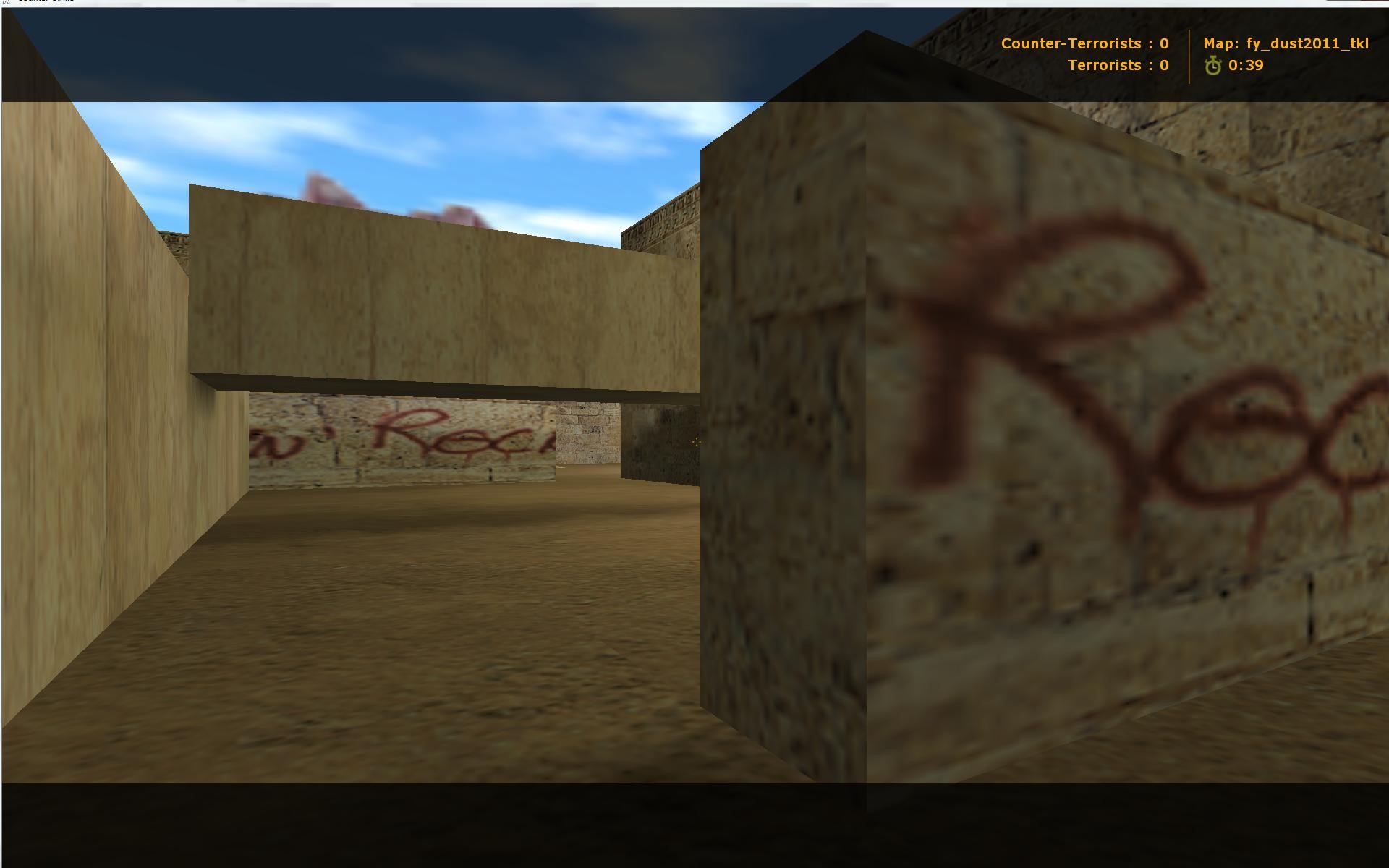 fy_dust2011_tkl - скриншот 2