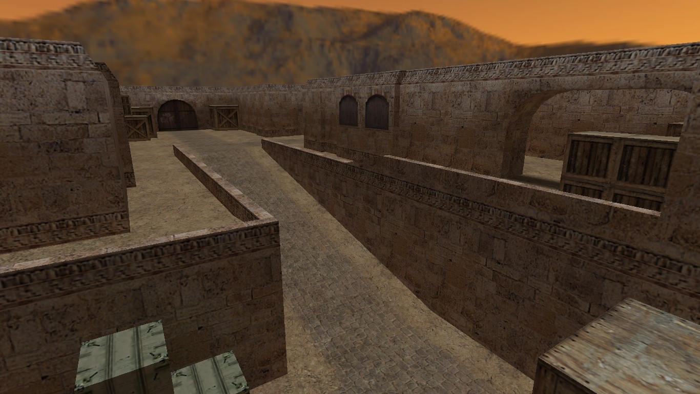 ze_dust2 — скриншот 4