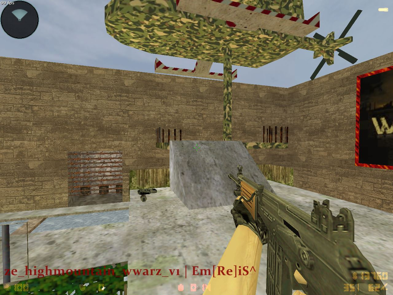 ze_highmountain_wwarz | World War Z — скриншот 11
