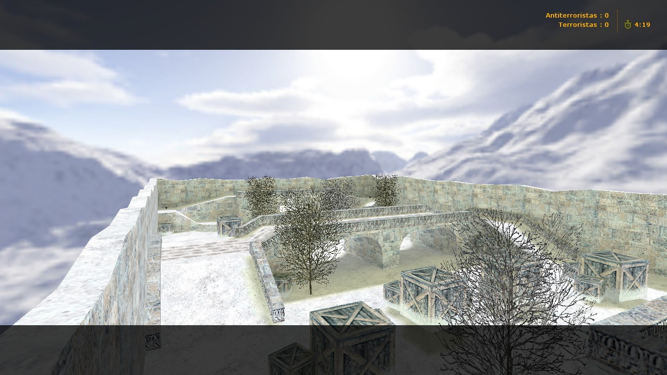 aim_deagle_snow - скриншот 2