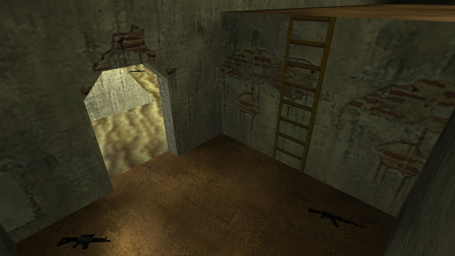 aim_desertfort — скриншот 1