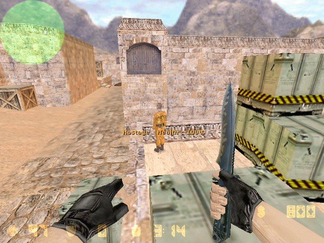 cs_dust2_2x2 - скриншот 1