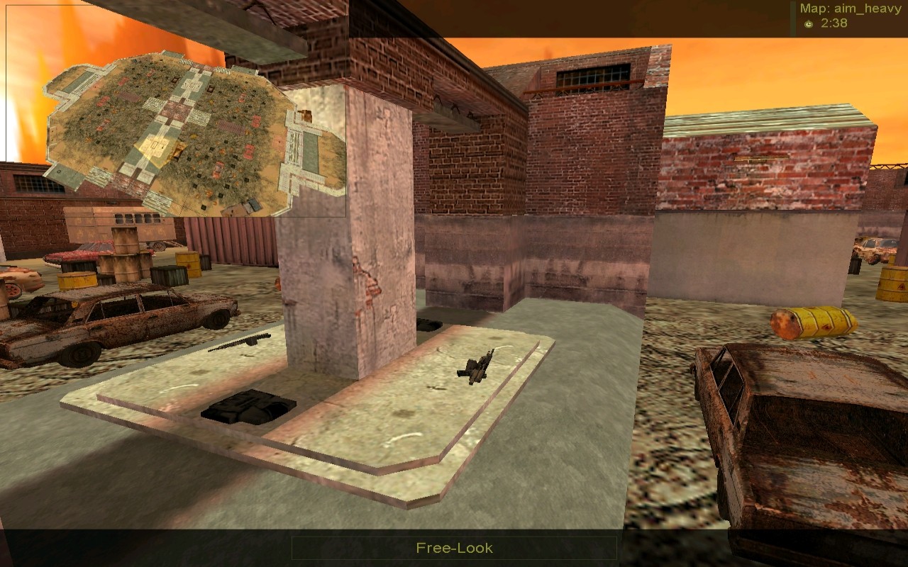aim_heavy — скриншот 2