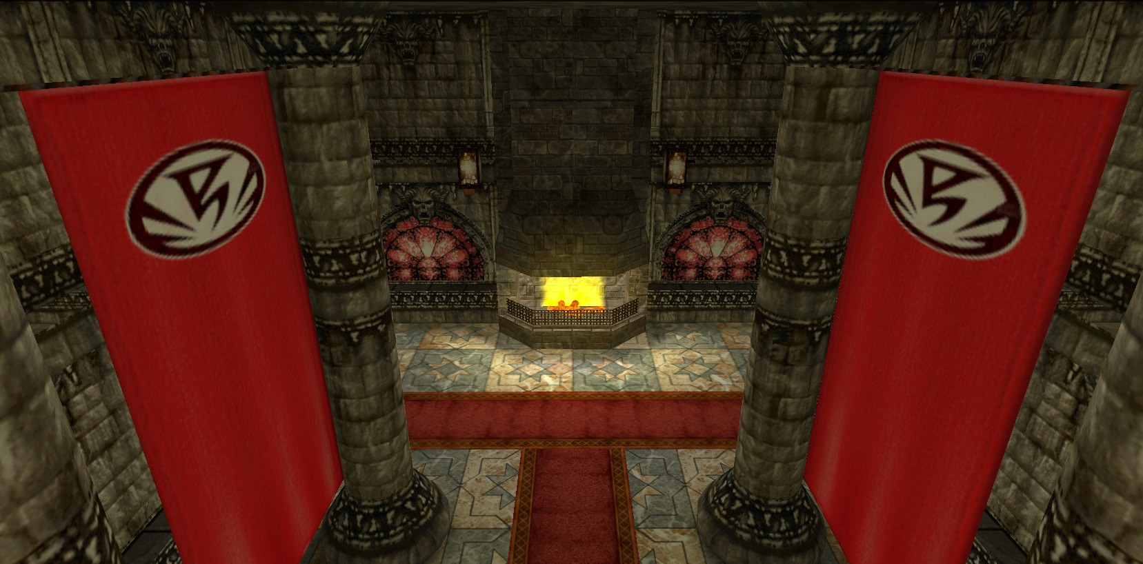 cs_snow_castle - скриншот 1