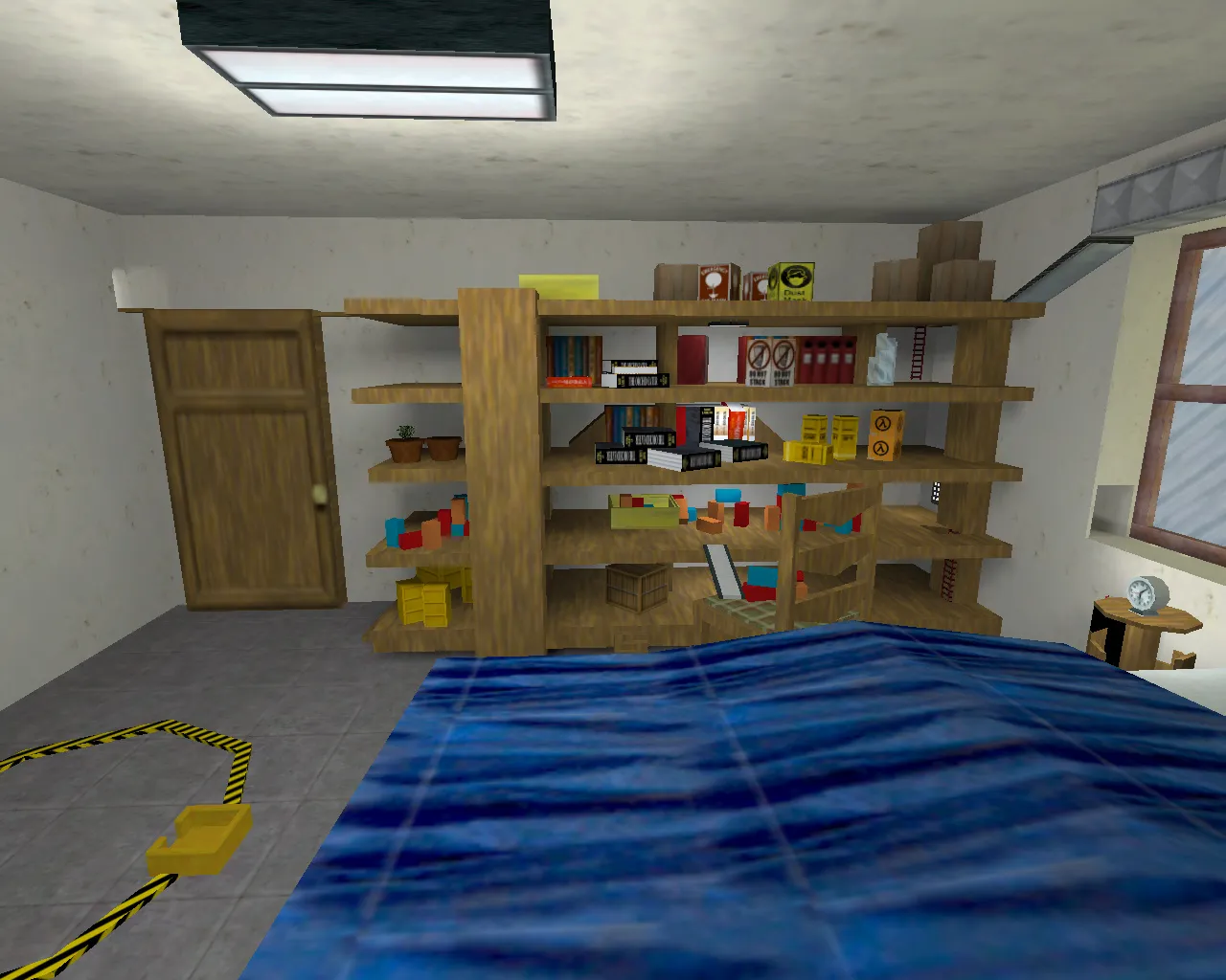 Скачать Карта de_rats_bedroom для Counter-Strike 1.6: Тактика и особенности - Скриншот