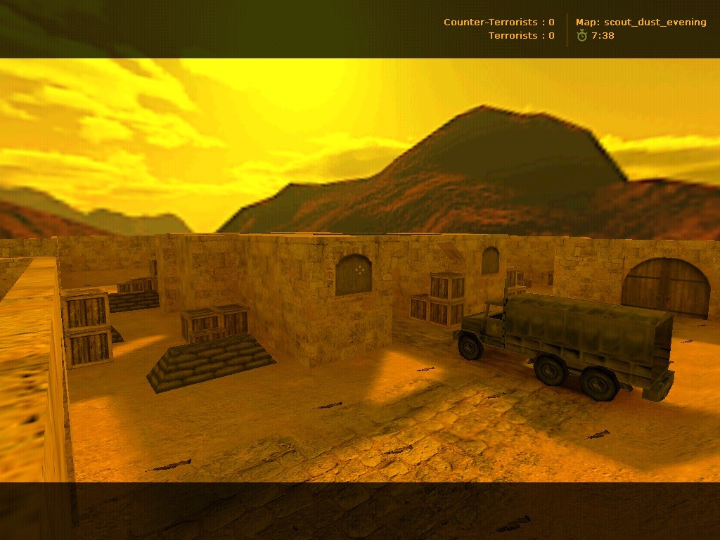 scout_dust_evening — скриншот 1