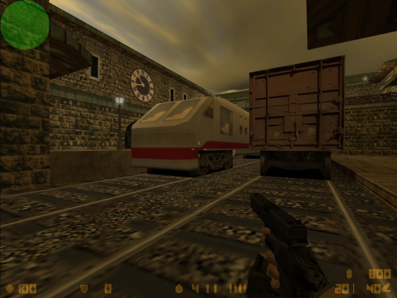 cs_stormtrain — скриншот 5