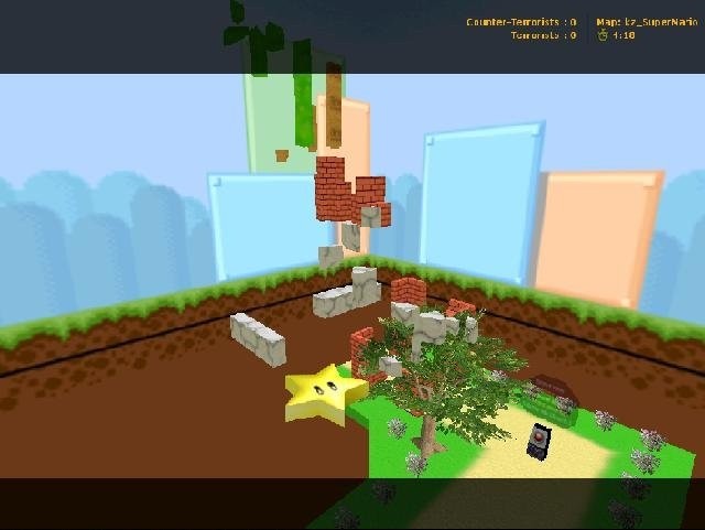 Скачать kz_supermario - Скриншот