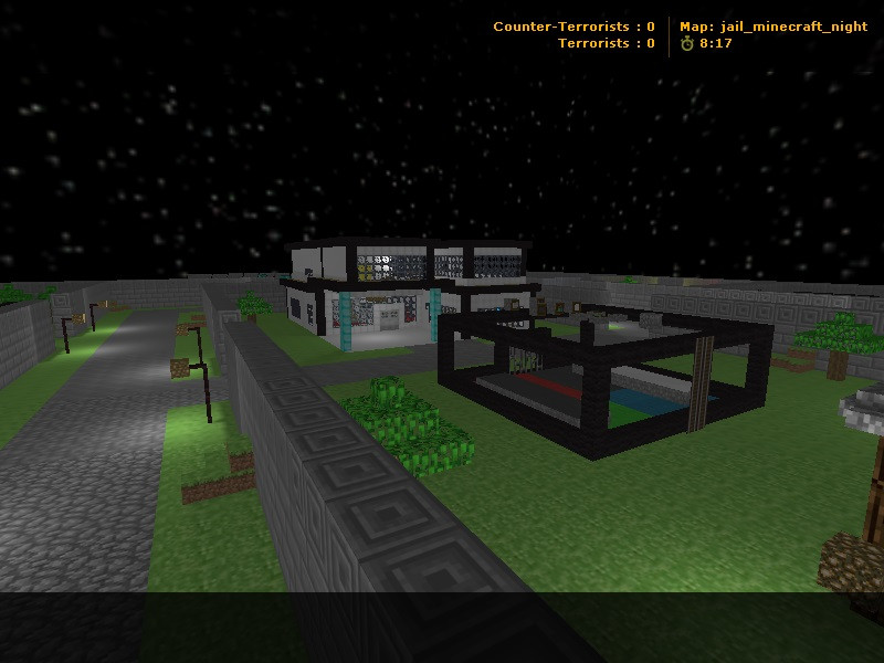 Скачать jail_minecraft_night_b2 - Скриншот
