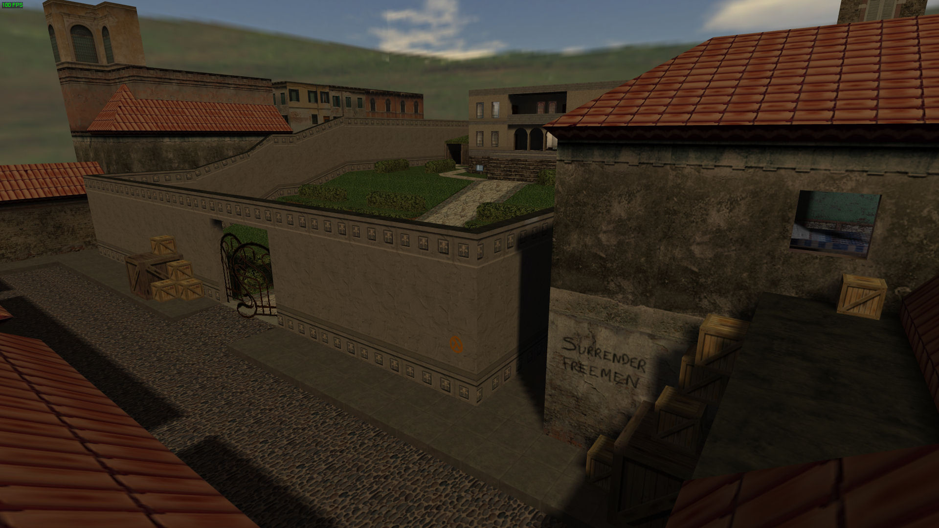 cs_italyvilla_day — скриншот 3