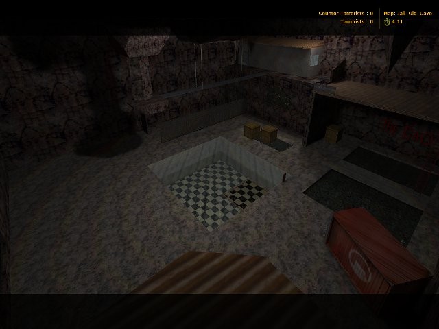 jail_old_cave — скриншот 4
