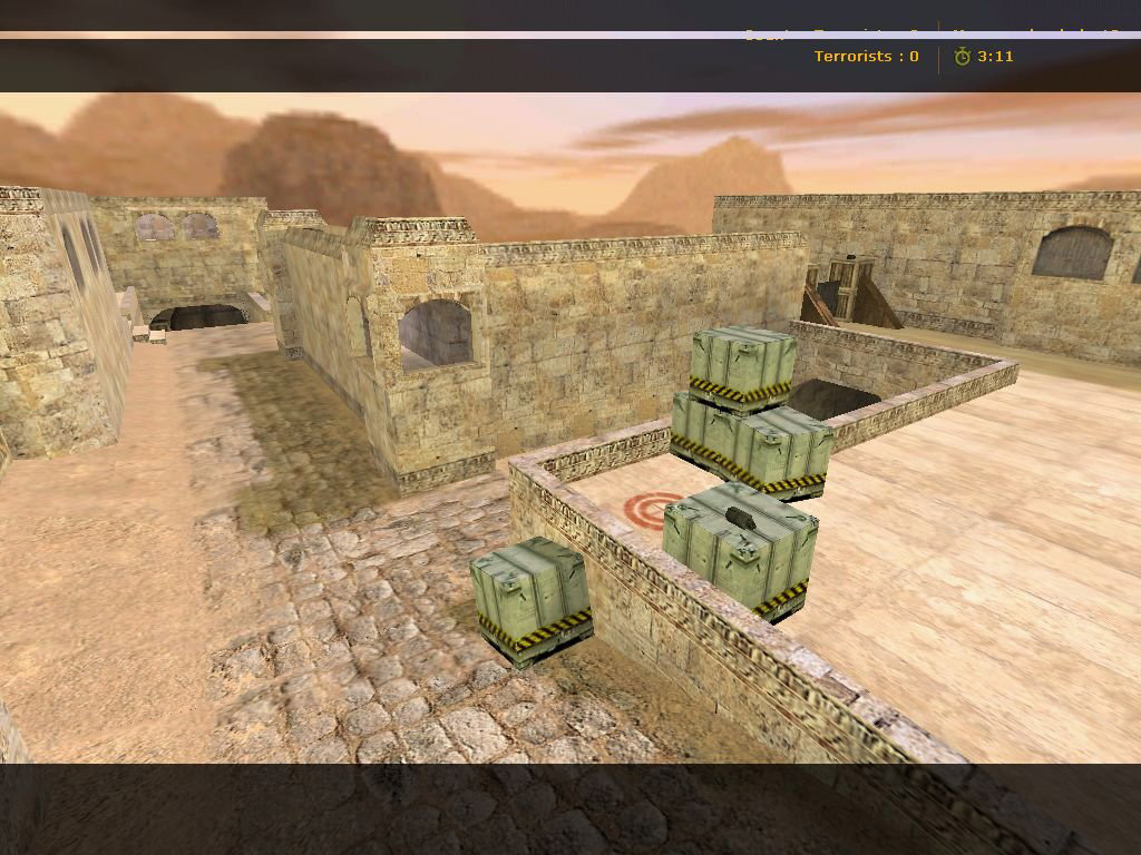 Скачать zm_heal_dust2 - Скриншот