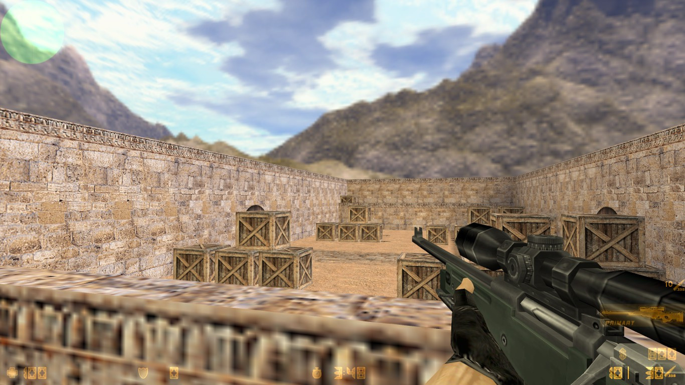 aim_dusty_wood — скриншот 4