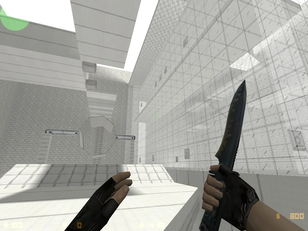 deathrun_paper_fix для CS 1.6 — карта deathrun, боты по .nav, баланс сторон, оптимизация wpoly/epoly — скриншот 6