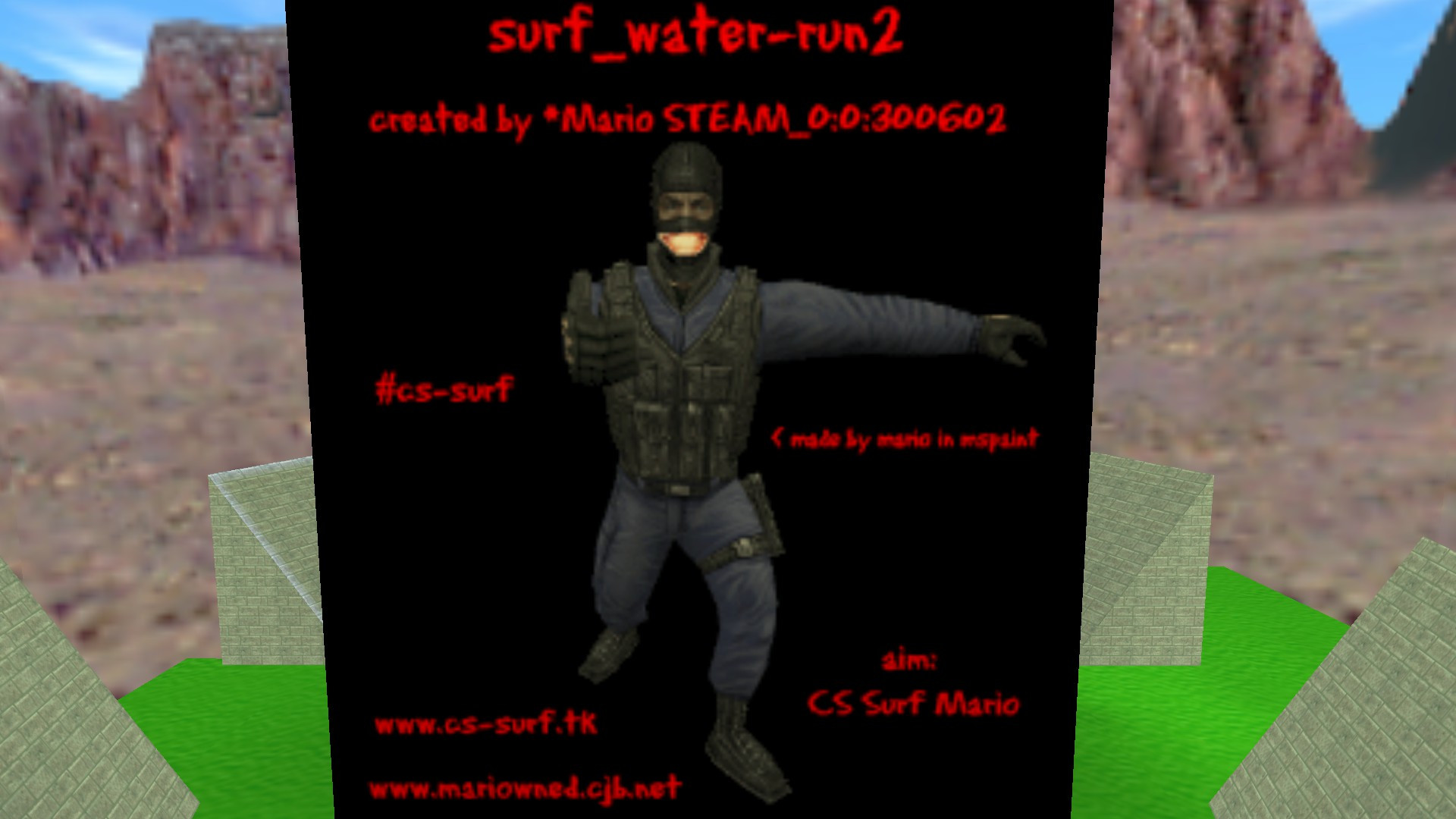 Скачать surf_water-run2 - Скриншот