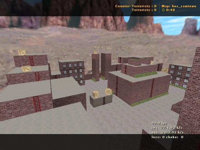 Скачать hns_zamtown - Скриншот