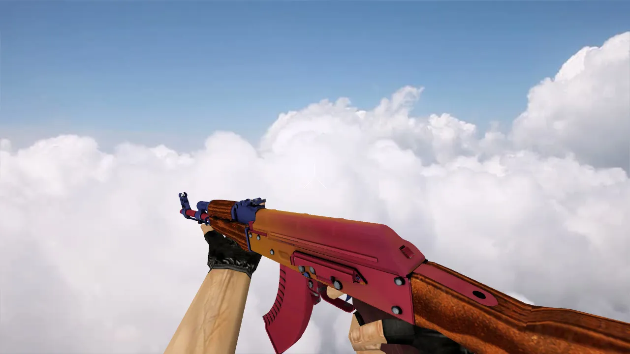 Скачать Модель АК-47 Fade для CS 1.6 – Уникальность и качество - Скриншот