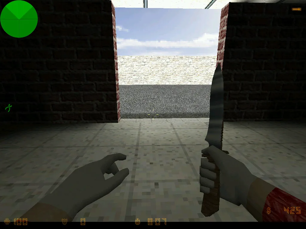 Скачать Карта de_destroy для CS 1.6: точки, маршрут, .nav для ботов, оптимизация wpoly/epoly - Скриншот