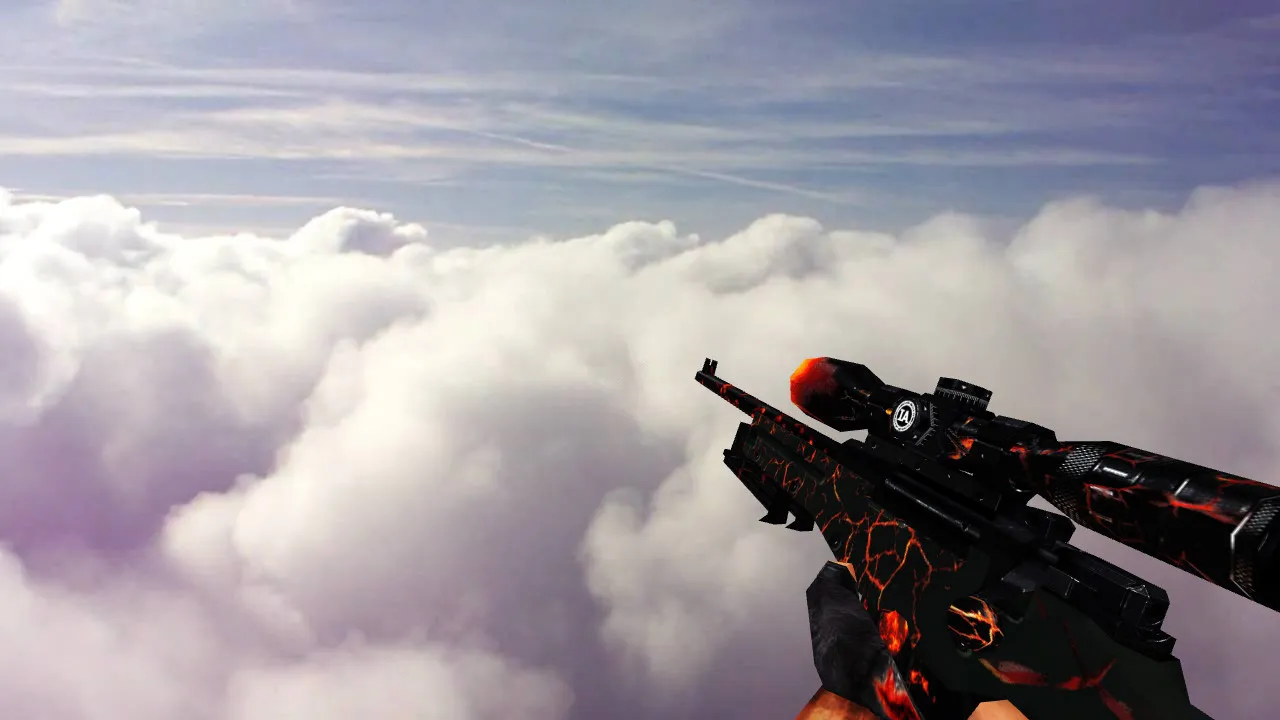 Скачать Модель «Default AWP Fire» для CS 1.6 – качественная замена - Скриншот