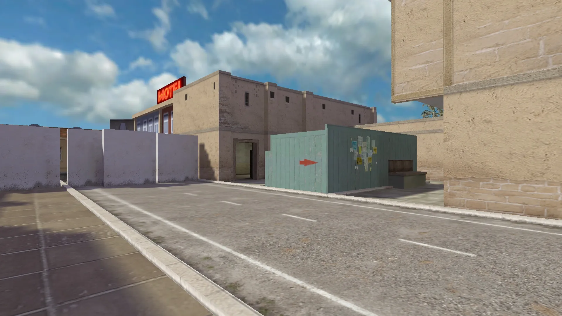 Карта de_rebelzone для CS 1.6 - Описание и тактики — скриншот 7