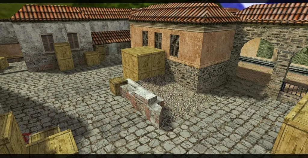 Скачать Карта de_kgb_2012 для CS 1.6: Тактические преимущества и детали - Скриншот