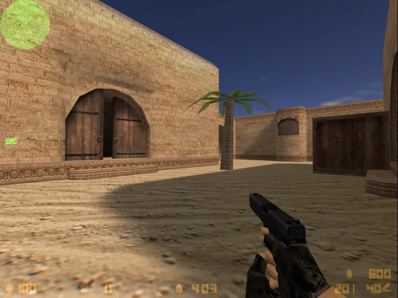 Карта de_sunday для CS 1.6: Тактические особенности и оптимизация — скриншот 7