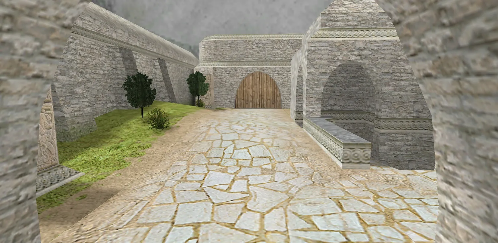 de_aztec23_beta2 — DE карта для CS 1.6: точки, .nav, баланс сторон, оптимизация wpoly/epoly — скриншот 7