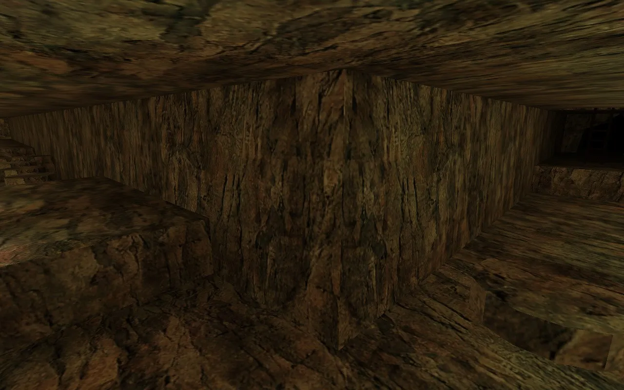 Скачать deathrun_old_mine для CS 1.6: карта deathrun, баланс сторон, точки и настройка для сервера - Скриншот