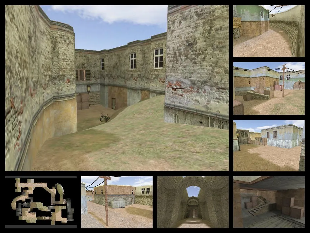 Скачать Карта de_kosova2 для Counter-Strike 1.6 – подробное описание - Скриншот