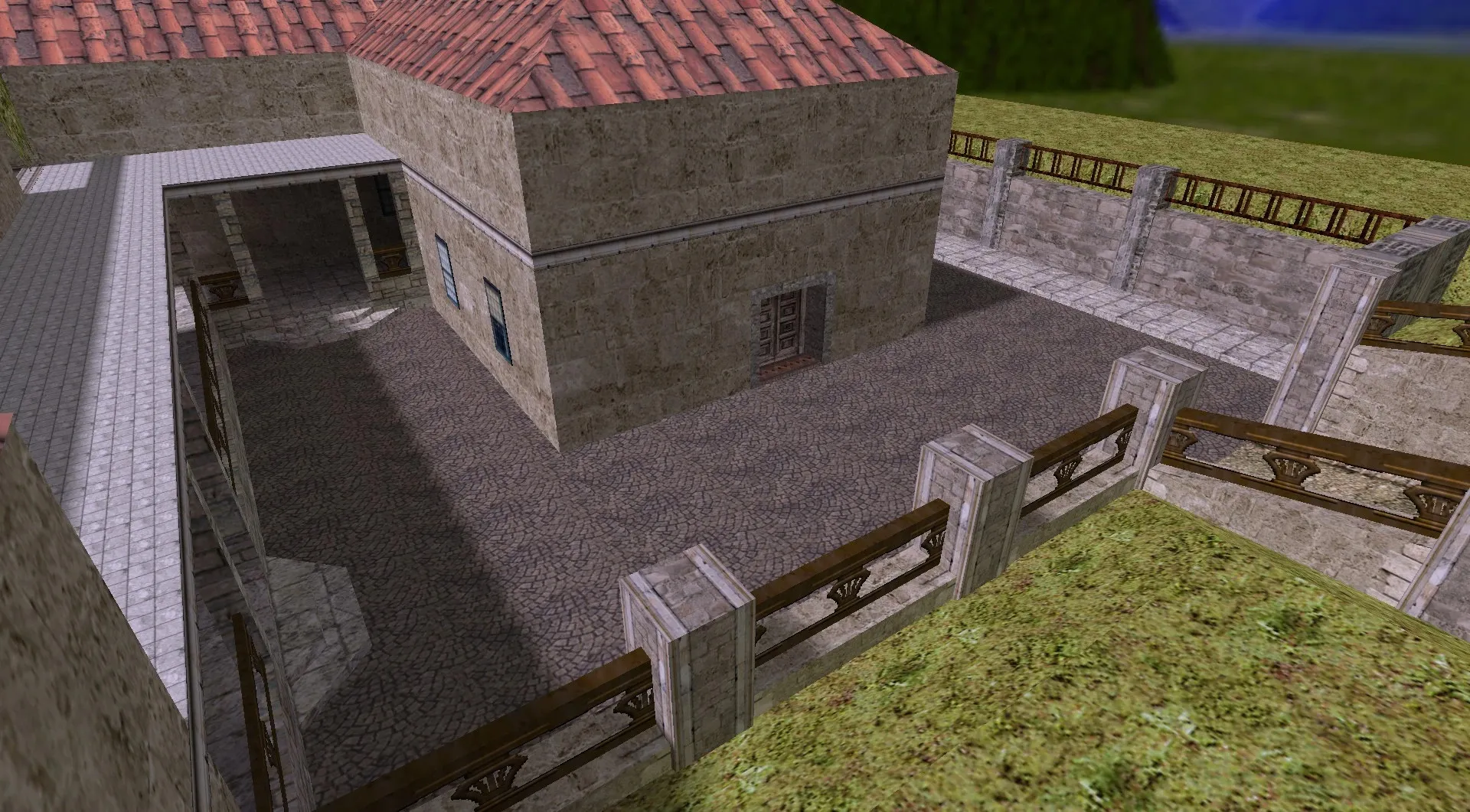 Скачать Карта de_inferno_2020 для Counter-Strike 1.6: подробный обзор - Скриншот
