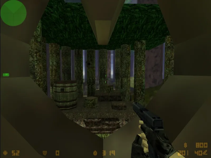 Скачать Карта de_outhouse для CS 1.6 - Подробное описание и особенности - Скриншот