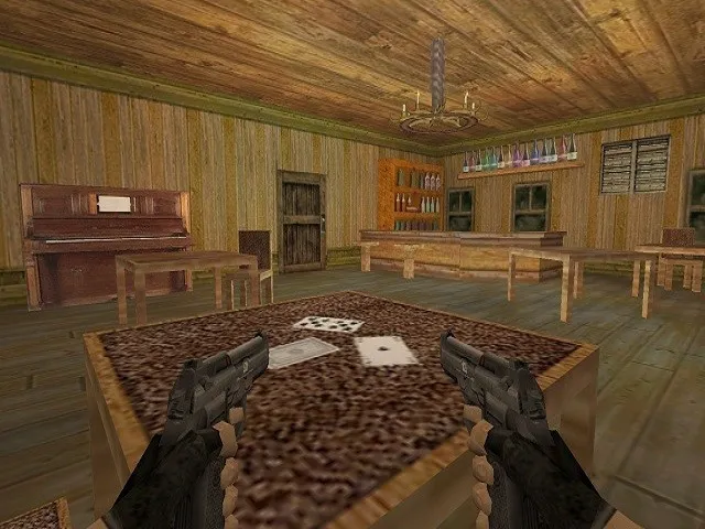 Скачать Карта de_wanted для CS 1.6: Тактика и особенности - Скриншот
