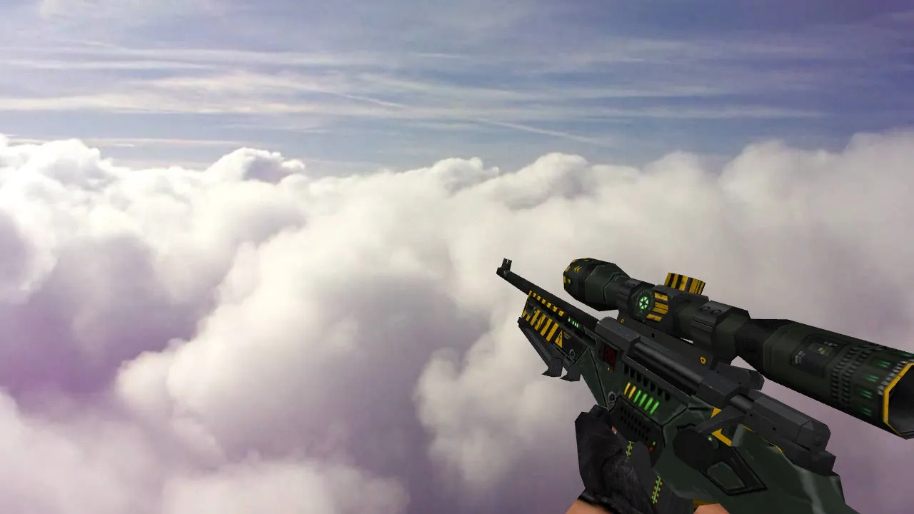 Скачать Стандартный AWP Фобос для CS 1.6 - Идеальный выбор для точных игроков - Скриншот