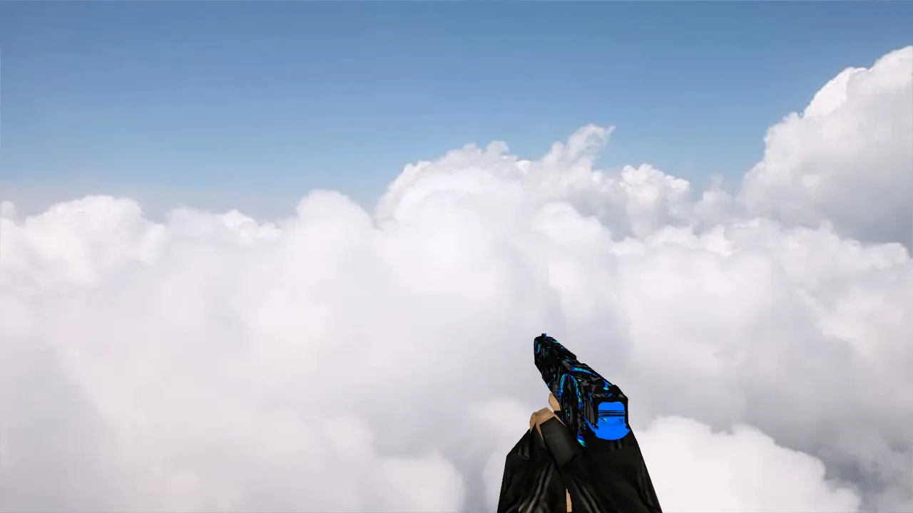 Скачать Модель Glock Fowl Thing Neptune для CS 1.6 - Обзор и особенности - Скриншот