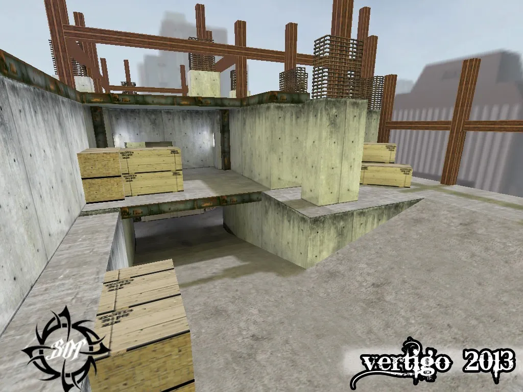Скачать Карта de_vertigo_2013_b2 для CS 1.6 - Подробный обзор и особенности - Скриншот