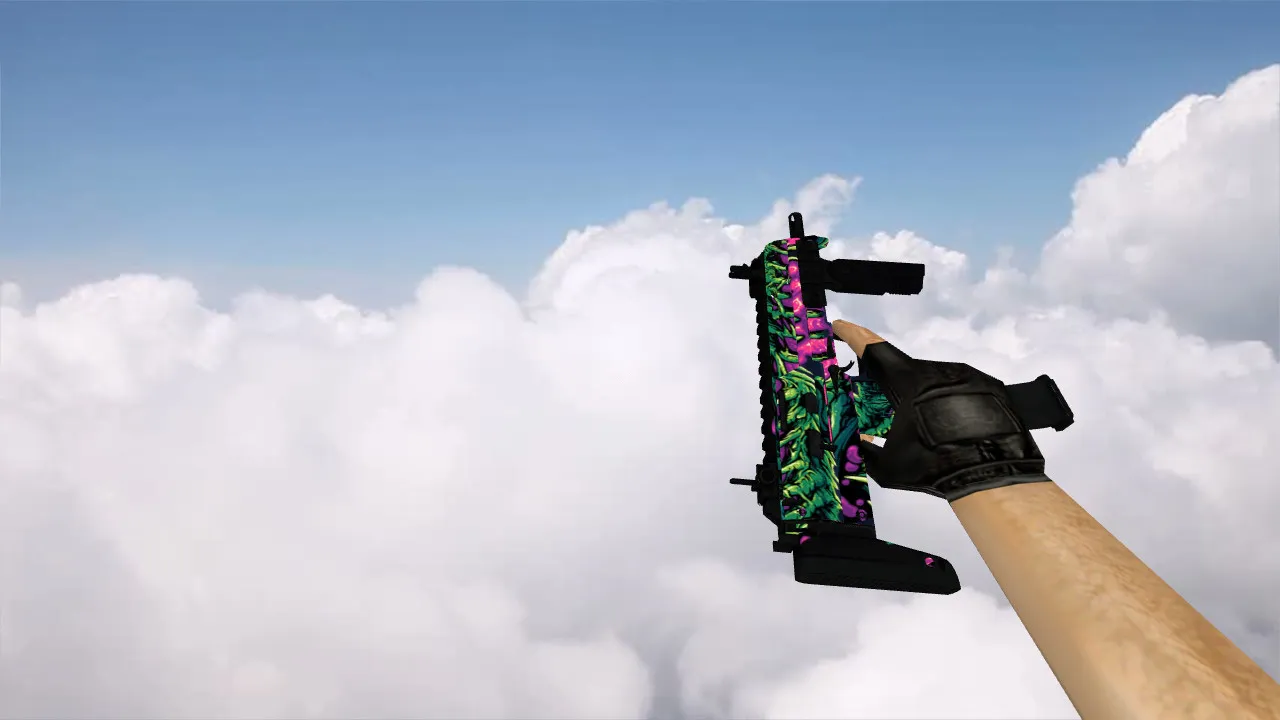 Скачать Модель MP7 Necrovore для CS 1.6 - Обзор и характеристики - Скриншот