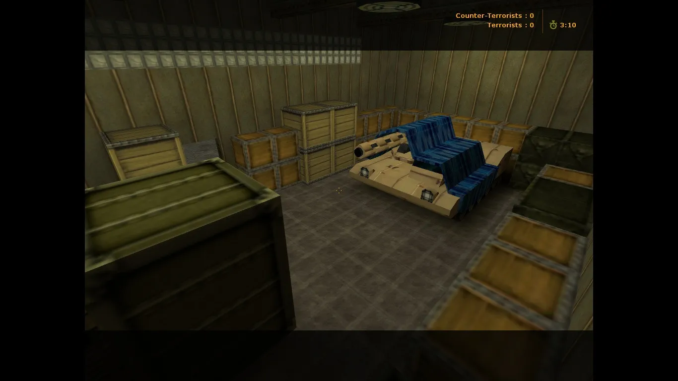 de_fanatic для CS 1.6: разбор карты, точки, маршруты и оптимизация под FPS — скриншот 8